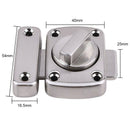 Latch Rotating Door Latch/Gate Latch/Night Latch/Door Latch/Latch Lock/Bath E9F9