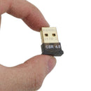 Wireless USB Bluetooth 4.0 Adapter Mini Dongle For PC Top La XP B3G7 Vista7 Q9R1