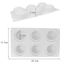 Mousse Baking Cake Tools Donuts Shape Cake Mold DIY Silicone Form MouldsB Hn