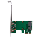 Mini PCI-E Express to PCI-E Wireless Adapter w 3 Antenna WiFi for PC I1N2