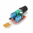Mini DC Motor PWM Speed Controller 3V-35V 90w Speed Control Switch LED Dimm