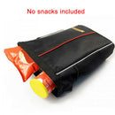 Waterproof Seat Organizer Car Trash Can Foldable With Cover Storage Pocket