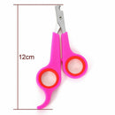 Nail Scissors Pliers Small Pets Dog Cat Claw Grooming pink