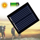 5PCS DIY Mini Solar Panel Module System Battery Charger For Cell 1V Phone 0 N1R6
