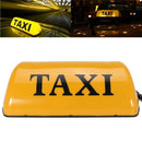 12V Waterproof Top Sign Magnetic Meter Cab Lamp Light LED TAXI Signal Lamp  H9K2