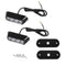 2x 3LED Amber Strobe Flashing Lights Recovery Breakdown Car Truck Lorry