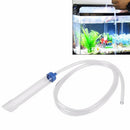 Siphon For Aquarium Fish Vacuum Gravel Water Filter Cleaner Siphon Clea Ew