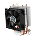 Lanshuo Pure Copper 2 Heat Pipe For 1366 1155 775 Intel/Amd Multi-Platform  E2P2