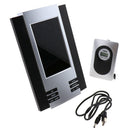 Digital LCD Alarm Clock - Temperature Thermometer - Hygrometer Monitor