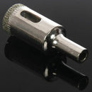 15Pcs/set 6mm-50mm Diamond Holesaw Drill Bit Tool for Ceramic Porcelain Gla R7H9
