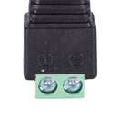 5 DC 12V pressure line type power plug adapter connection for led strip light %o