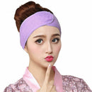 Adjustable Makeup Towel Hair Wrap Head Band Salon SPA Yoga Facial Headband CA