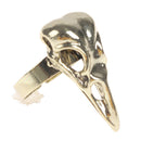 1Pc Gothic Punk Rock Joint Armor Ring Knuckle Finger Claw Ring Bird's Head R Ew