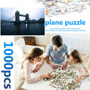 75 X 50cm 1000 Pieces Paper Puzzles Tower Bridge Assembling Picture Craft