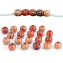 Rondelle Spacer Beads Craft Jewelry Making DIY Accessories Wood Buddha FashionOZ
