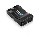 HDMI to SCART Converter HDMI Input SCART Output Composite Video HD Stereo A