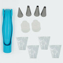 Pastry DIY Cake Decorating Pen Icing Piping Tips Nozzles Bag Sugar Craft Fondant