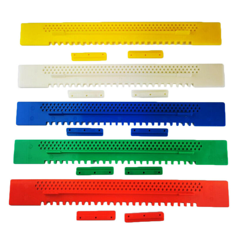 5 Pieces Plastic Bee  Entrance Door Anti-Run Door Beekeepers Equipment Tools