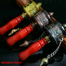 Rotating Hand Prayer Wheel Tibetan Buddhist Mantra Om Mani Hum Tibetan Nepal