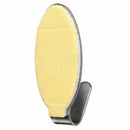 6x Stainless Steel Towel Adhesive Holder Kitchen Wall Door Coat Hanger Silv