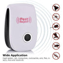 Ultrasonic Pest Reject Electronic Magnetic Repeller Mosquito Killer Insect Y7A0