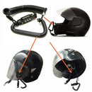 Black Motorcycle Helmet Lock Universal Helmet Combination Carabiner Lock Se G7Y2