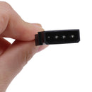 IDE Molex 4Pin to SATA Adapter 1 to 5 Splitter Hard Drive Power Extension C  Jf