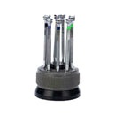 Precision Screwdriver 9X/Set Watch Jewelry Slotted Watchmakers Flat Tools G7W6