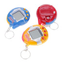 Cartoon Virtual Electronic Pet Mini Hand-hold Game Machine Digital XToy mas Gift