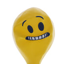 10x 12inch  balloons expression yellow latex balloons for party wedding ME