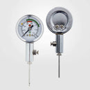 1x Pressure Gauge Air Watch Soccer Ball Football Volleyball Basketball barometer