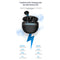 Bluetooth 5.0 Headset TWS Wireless Earphones Mini Sport Earbuds Black
