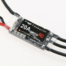 Little Bee Mini 20A 2-4S LiPo Battery OPTO PRO ESC Brushless For QAV250