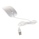 1600DPI Wired Ultra-thin Optical Office Mouse For Money
