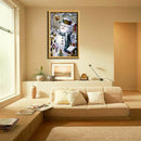 5D Diy Diamond Painting Cross Stitch Christmas snowman 5D Diamond Decor Dia