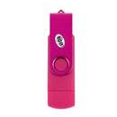 USB Mini Memory Stick 8GB USB 2.0 Memory Flash Drive OTG for Handy PC Rose