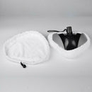 Washable Steam Mop Pads Replacement Cleaning Pads 11.02x7.87" White