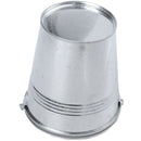 Mini Metal Bucket Set Of 6-10.5x8x12cm P8S3