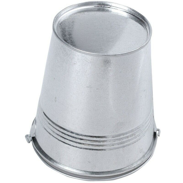 Mini Metal Bucket Set Of 6-10.5x8x12cm P8S3