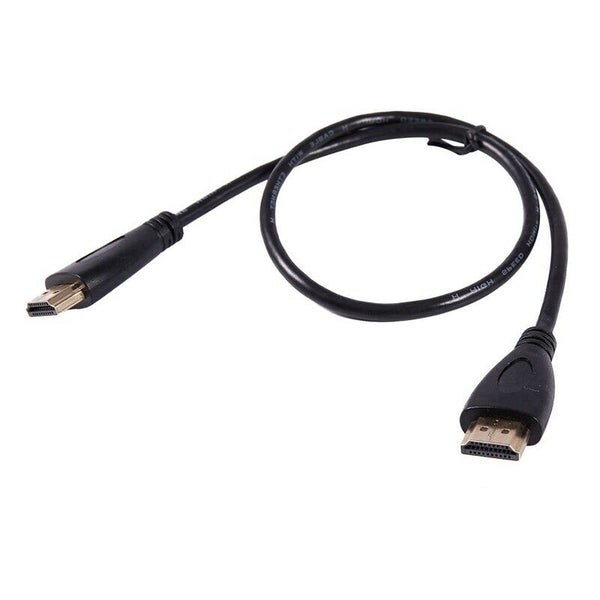 HDMI 1.4 BLINDE Cable Wire Cable 1080p for HDMI HDTV DVD Video Length: 0.5M S4G2