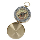 Brass pocket watch style navigation compass ring outdoor camping hikinME