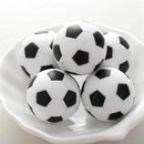 6PCS Small Football Style Table Ball Foosball Hard Plastic Table Ball Count O7I5