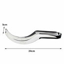1x Watermelon Slicer Cutter Corer Server Stainless Steel Scoop Tools Fruit K Cy