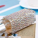 1 Yard Double Row Sparkle Rhinestones Chain DIY Mobile Phone Shell Stickers
