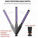 Handheld LED Ultraviolet UV Disinfection Lamp Germicidal Light 3W for Bed