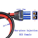10AWG 0.4m 100A EC5 Plug To O Connection Cable Multi