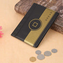 10 Pages 120 Pockets Coin Album Penny Money Holders Storage PVC Collection Book
