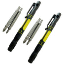 2 Set Durable Steel 4 in 1 Pocket Screwdriver Handy Repair Tools Kit for Eye