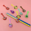 200pcs Cute Cable Organizer Earbud Cord USB Cable Winder DIY Wrist Bracelet A
