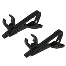 6mm Lapel Microphone Clips Microphone Tie Clips-black